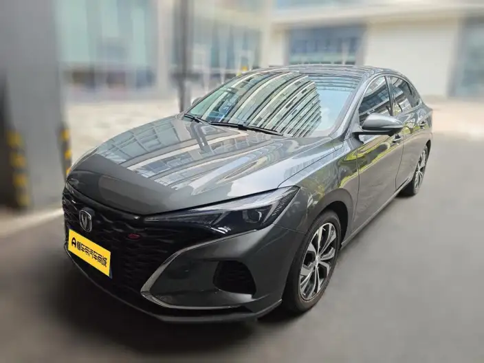 Changan Eado 2021 Model PLUS Blue whale NE 1.4T GDI DCT Flagship Model – фото 1