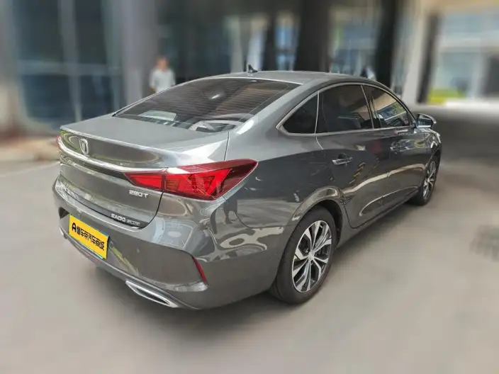 Changan Eado 2021 Model PLUS Blue whale NE 1.4T GDI DCT Flagship Model – фото 2