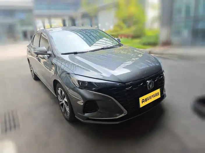 Changan Eado 2021 Model PLUS Blue whale NE 1.4T GDI DCT Flagship Model – фото 3