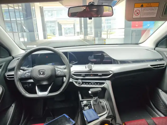 Changan Eado 2021 Model PLUS Blue whale NE 1.4T GDI DCT Flagship Model – фото 5