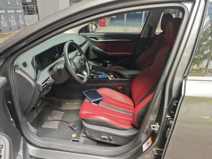 Changan Eado 2021 Model PLUS Blue whale NE 1.4T GDI DCT Flagship Model – фото 10