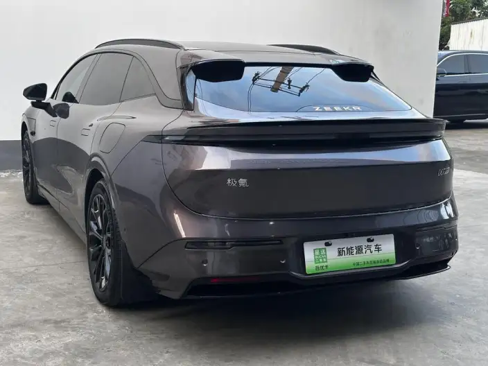 ZEEKR 007GT 2025 Model Long Battery Life Pro 4WD Smart Driving Edition 100kWh – фото 4