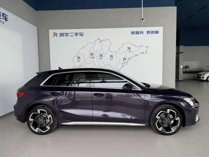 Audi A3 2026 Model Sportback 35 TFSI Continental Flying Spur Exclusive Model – фото 5