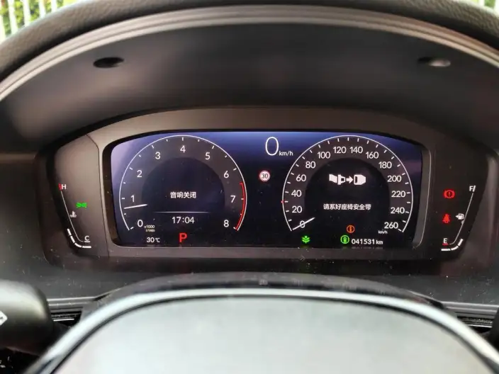 Model Ge 2022 Model 240TURBO CVT Technology Edition – фото 6