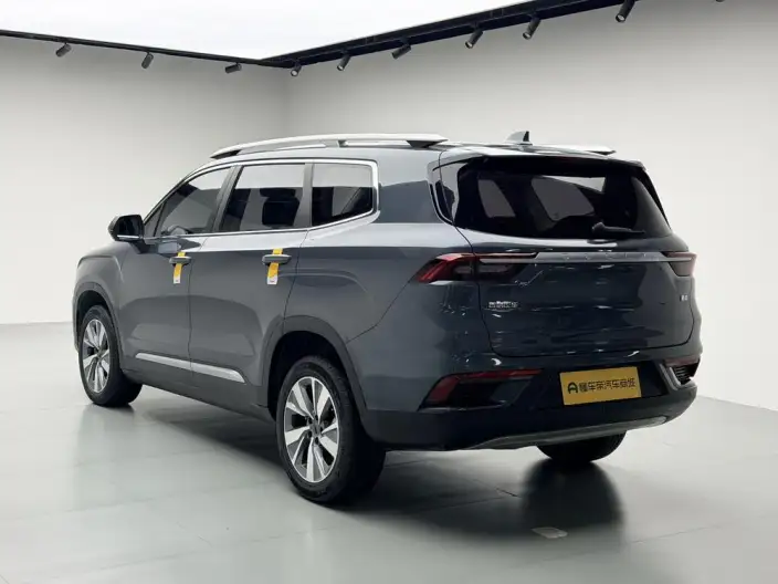 Geely Haoyue 2020 Model 1.8TD DCT Luxury Model – фото 5