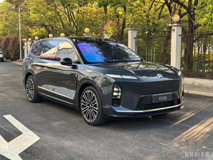 NIO ES8 2026 Model VI seat Executive Deluxe Edition