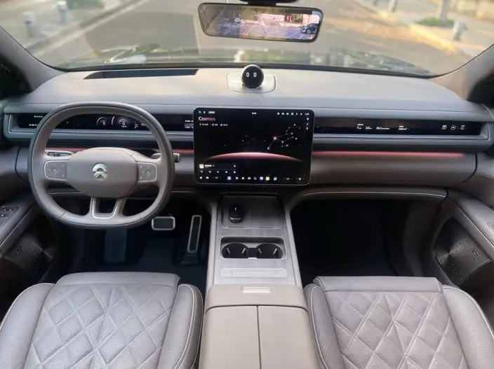 NIO ES8 2026 Model VI seat Executive Deluxe Edition – фото 10