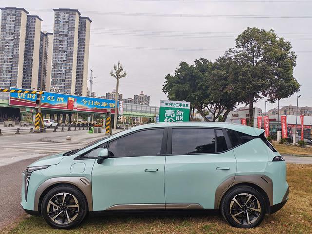 AION Y Модель 2022 года PLUS 70 Smart collar Edition – фото 5