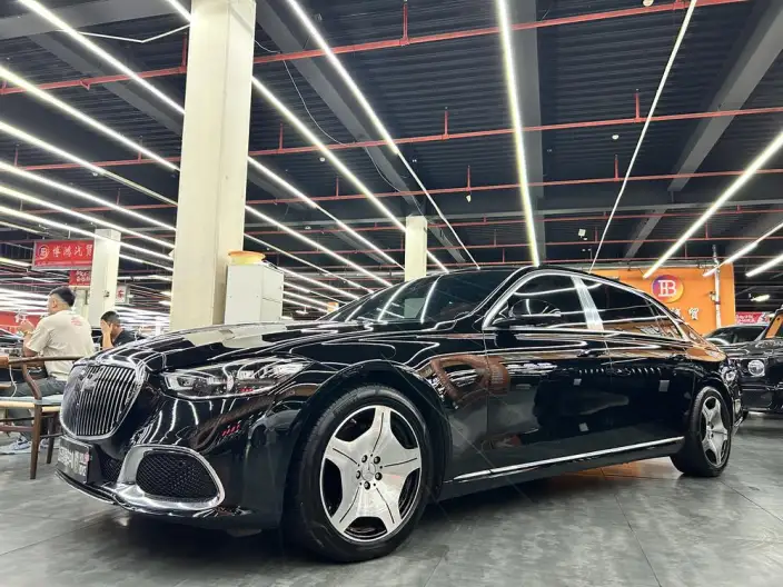 Mercedes-Maybach S-Class 2021 Model S 480 4MATIC – фото 1