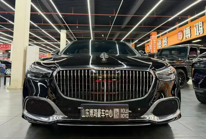 Mercedes-Maybach S-Class 2021 Model S 480 4MATIC – фото 2