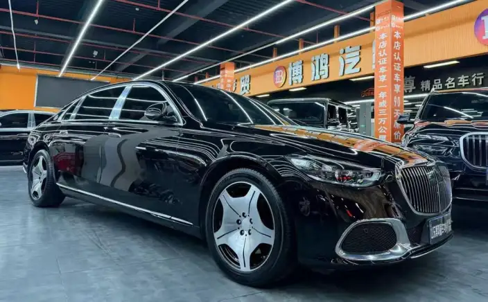 Mercedes-Maybach S-Class 2021 Model S 480 4MATIC – фото 3