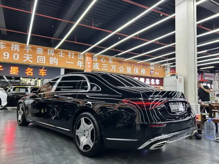 Mercedes-Maybach S-Class 2021 Model S 480 4MATIC – фото 4