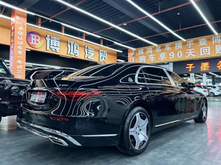 Mercedes-Maybach S-Class 2021 Model S 480 4MATIC – фото 6