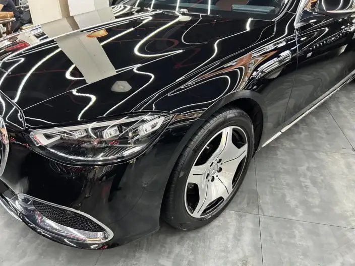 Mercedes-Maybach S-Class 2021 Model S 480 4MATIC – фото 7