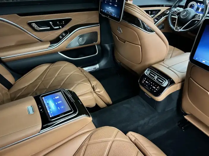 Mercedes-Maybach S-Class 2021 Model S 480 4MATIC – фото 9