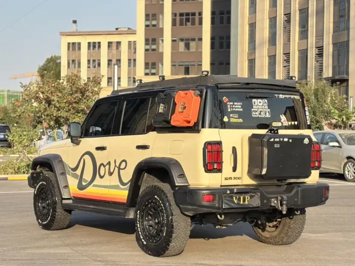 Tank 300 2022 Model 2.0T TANK Youxia Motors – фото 4