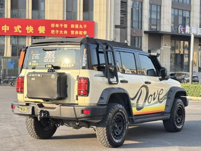 Tank 300 2022 Model 2.0T TANK Youxia Motors – фото 6