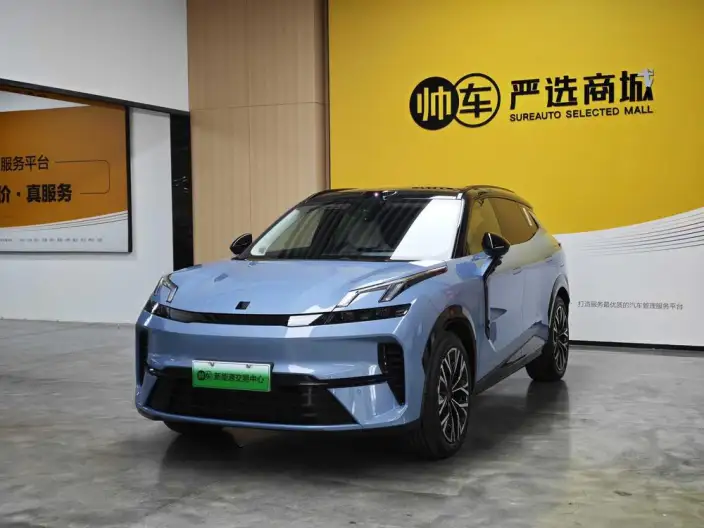 Lynk & Co 08 EM-P 2026 Model 210 4WD Performance Ultra H7 – фото 1