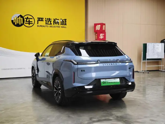 Lynk & Co 08 EM-P 2026 Model 210 4WD Performance Ultra H7 – фото 4