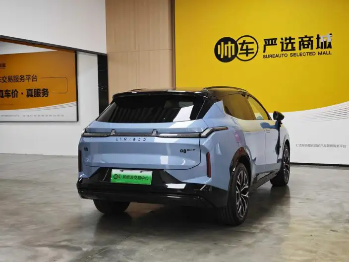 Lynk & Co 08 EM-P 2026 Model 210 4WD Performance Ultra H7 – фото 6