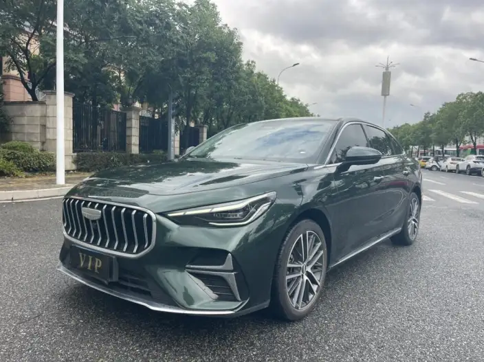Geely Emgrand 2026 Model No. 5 Gen 1.5T DCT Flagship Model – фото 1