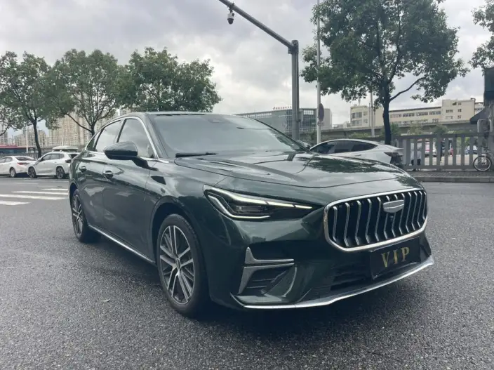 Geely Emgrand 2026 Model No. 5 Gen 1.5T DCT Flagship Model – фото 3