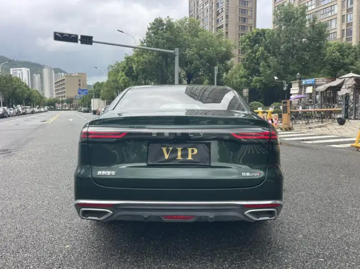 Geely Emgrand 2026 Model No. 5 Gen 1.5T DCT Flagship Model – фото 6