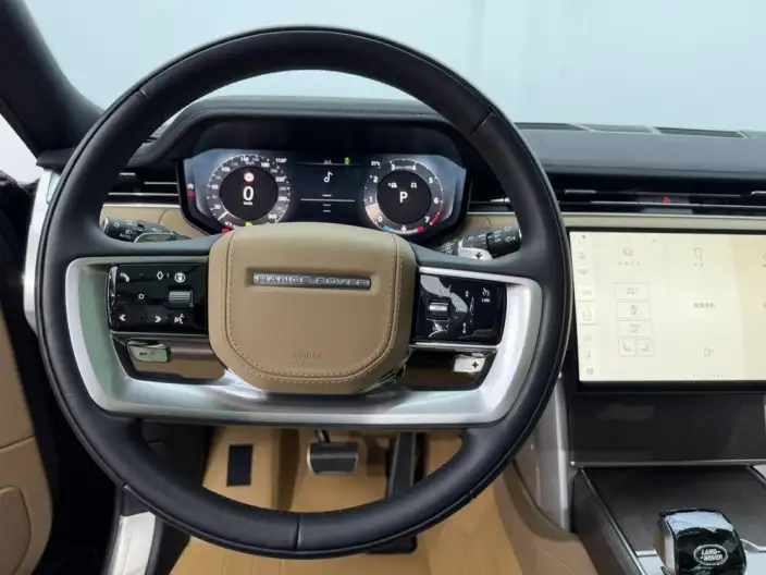 Range Rover 2025 Model 3.0 L6 400PS Shengshi Extended Edition – фото 9