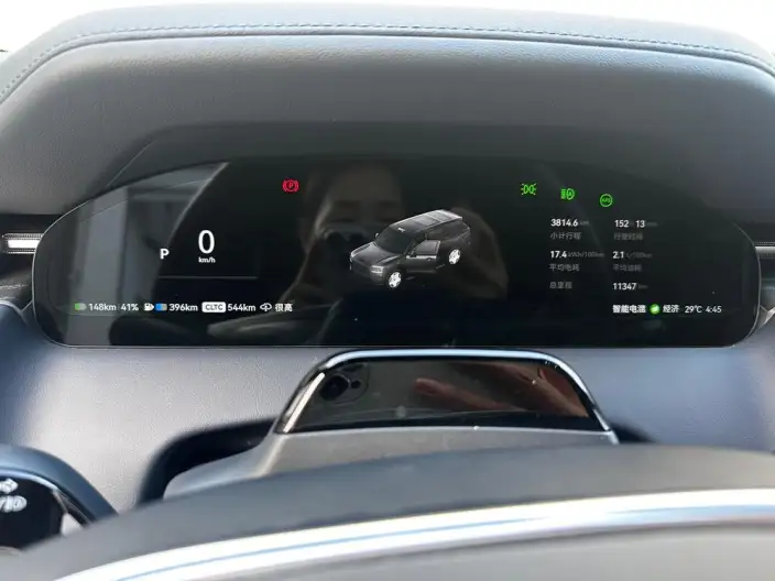 ZEEKR 9X 2025 Model Ultra Edition 70kWh VI seat – фото 9
