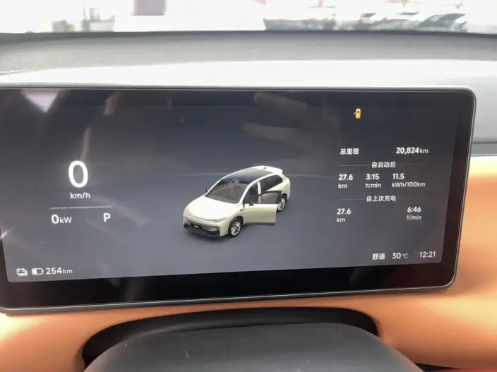 Leapmotor C10 2026 Model EV Edition 605 LiDAR Edition – фото 10