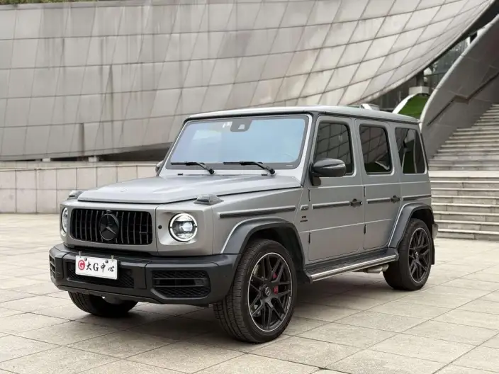Mercedes-Benz G-Class 2024 Model 4.0T Automatic 4WD 5 seat Parallel Imported – фото 1