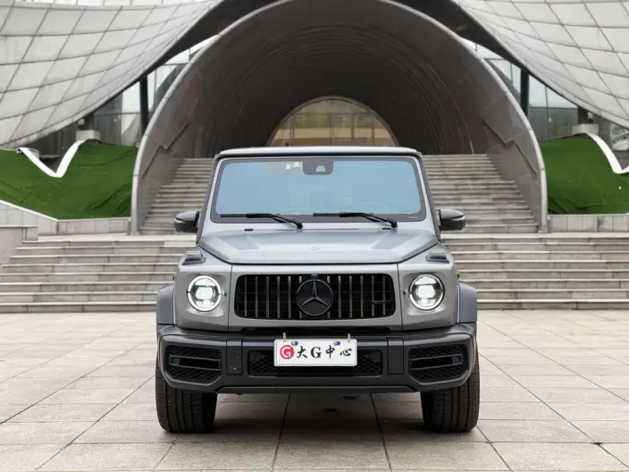 Mercedes-Benz G-Class 2024 Model 4.0T Automatic 4WD 5 seat Parallel Imported – фото 2