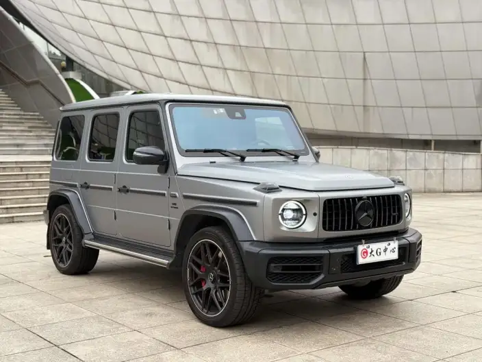 Mercedes-Benz G-Class 2024 Model 4.0T Automatic 4WD 5 seat Parallel Imported – фото 3