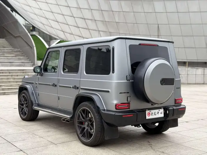 Mercedes-Benz G-Class 2024 Model 4.0T Automatic 4WD 5 seat Parallel Imported – фото 4