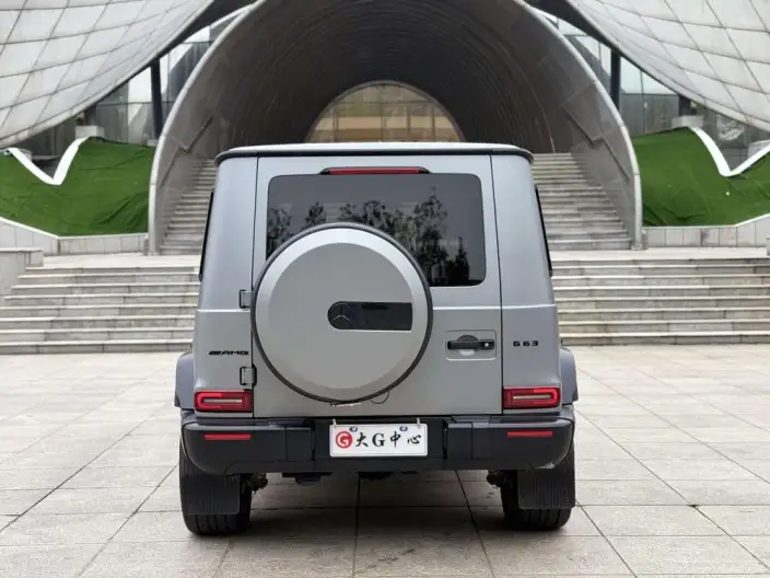 Mercedes-Benz G-Class 2024 Model 4.0T Automatic 4WD 5 seat Parallel Imported – фото 5
