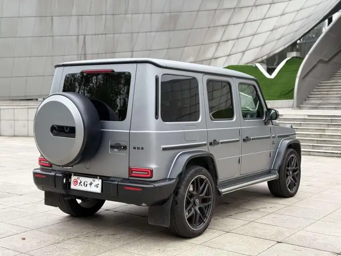 Mercedes-Benz G-Class 2024 Model 4.0T Automatic 4WD 5 seat Parallel Imported – фото 6