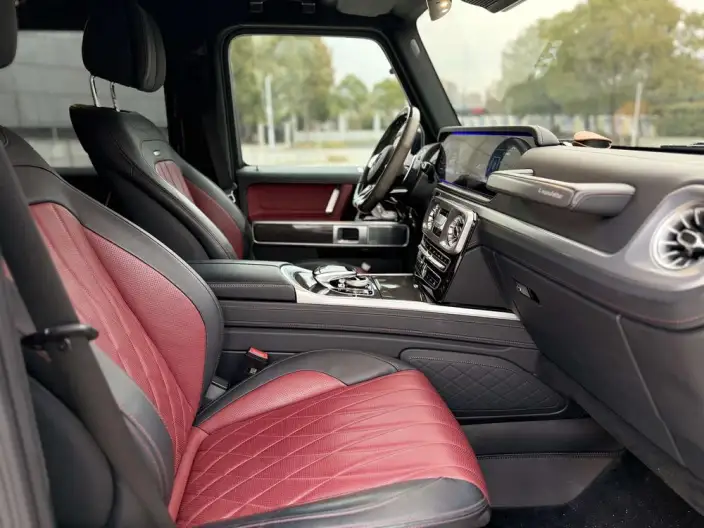Mercedes-Benz G-Class 2024 Model 4.0T Automatic 4WD 5 seat Parallel Imported – фото 7