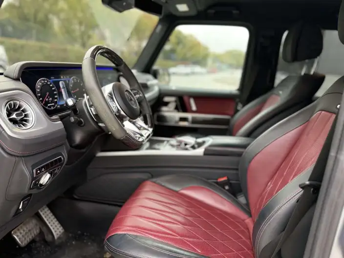 Mercedes-Benz G-Class 2024 Model 4.0T Automatic 4WD 5 seat Parallel Imported – фото 10