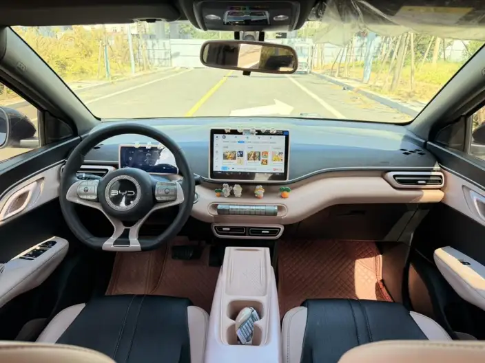 BYD Seagull 2024 Model Honor Edition 305KM Vitality Edition – фото 10