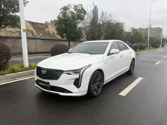 Cadillac CT4 2021 Model 28T Luxury Model – фото 1