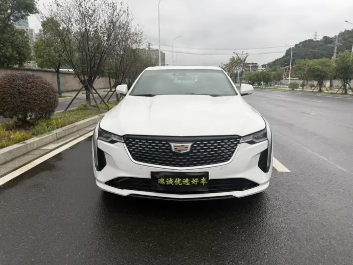 Cadillac CT4 2021 Model 28T Luxury Model – фото 2