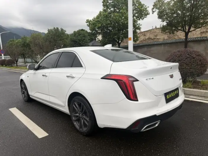 Cadillac CT4 2021 Model 28T Luxury Model – фото 5