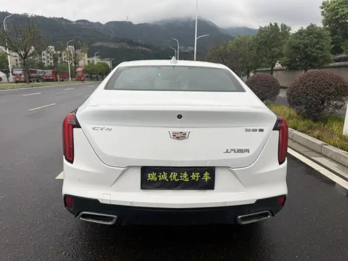 Cadillac CT4 2021 Model 28T Luxury Model – фото 6