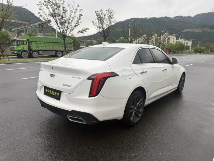 Cadillac CT4 2021 Model 28T Luxury Model – фото 7