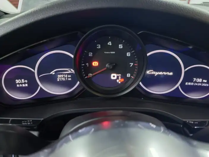 Cayenne 2022 Model 3.0T Automatic 4WD 5 seat Parallel Imported – фото 7