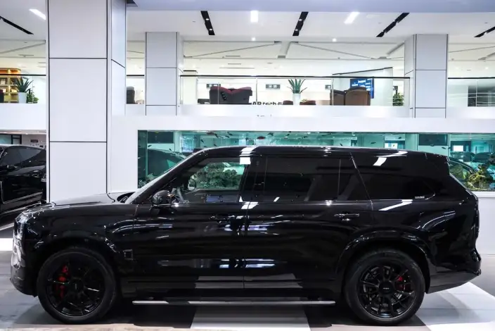 ZEEKR 9X 2025 Model Obsidian Black Edition 70kWh VI seat – фото 3