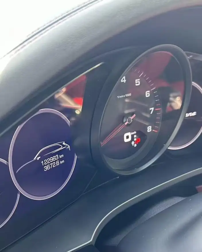 Cayenne 2021 Model 3.0T Automatic 4WD 5 seat Parallel Imported – фото 7
