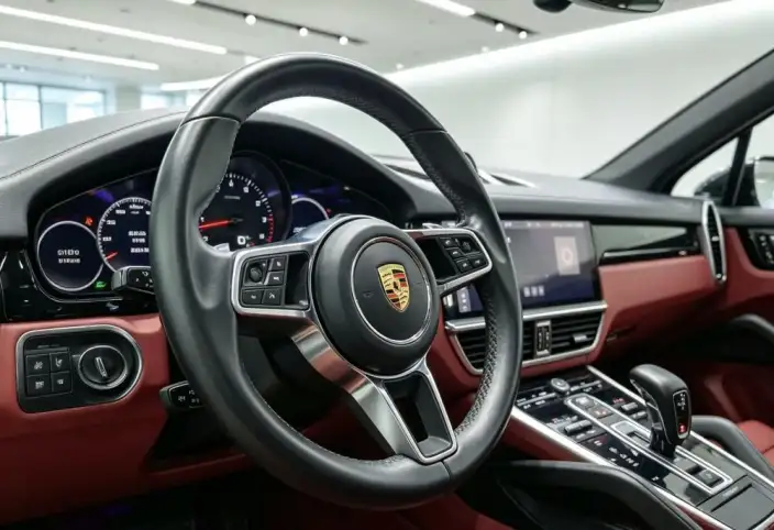 Cayenne 2021 Model 3.0T Automatic 4WD 5 seat Parallel Imported – фото 8