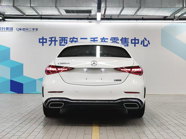 Mercedes-Benz C-Class PHEV 2024 C 350 eL – фото 11