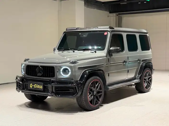 Mercedes-Benz G-Class 2023 Model 3.0T Automatic 4WD 5 seat Parallel Imported – фото 1